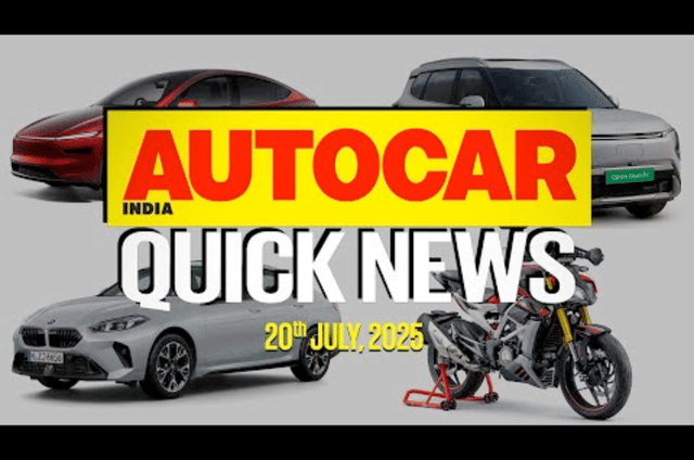 Quick News video, July 20, 2025